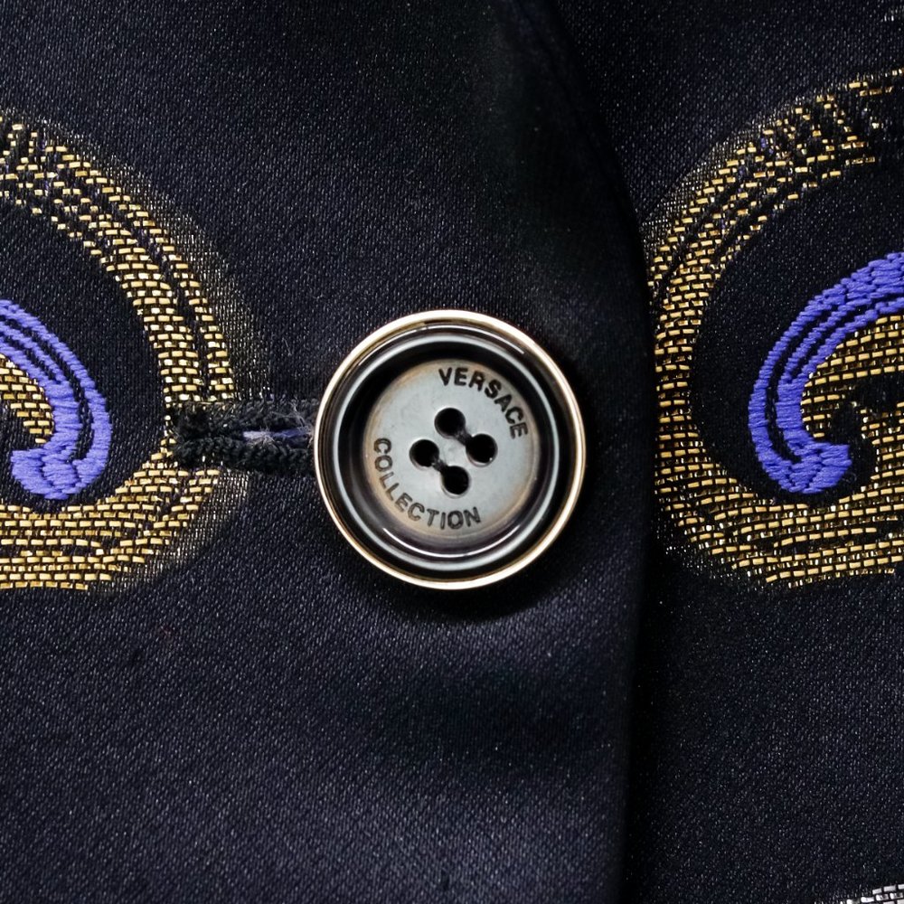 Versace Rococo Jacquard Blazer - Picture 10 of 16
